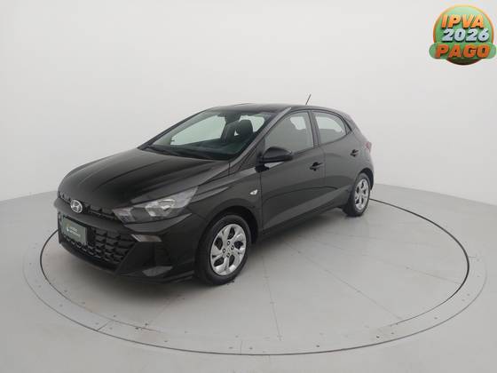HYUNDAI HB20 1.0 12V FLEX SENSE PLUS MANUAL
